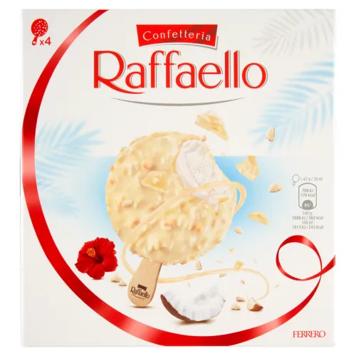 Raffaello Mrazený krém