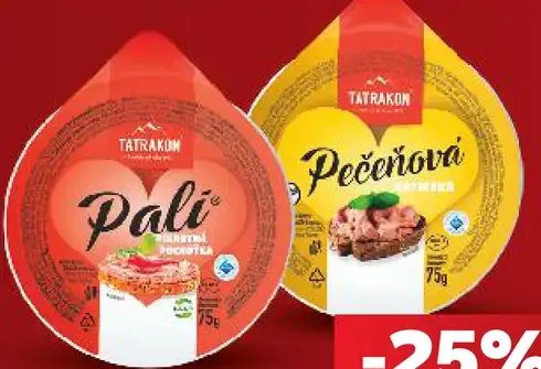 Tatrakon nátierka – Pali a Pečeňová, rôzne druhy