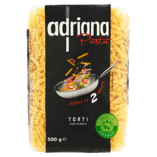 Adriana Pasta Torti nielen na panvicu cestovina semolinová sušená
