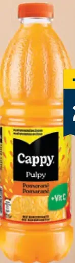 Cappy Pulpy Orange pomarančový nápoj s dužinou