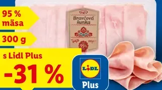 Šunka najvyššej kvality, 95 % mäsa