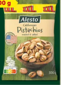 Alesto Kalifornské pistácie