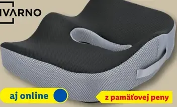 Livarno kostrcový vankúš z pamäťovej peny