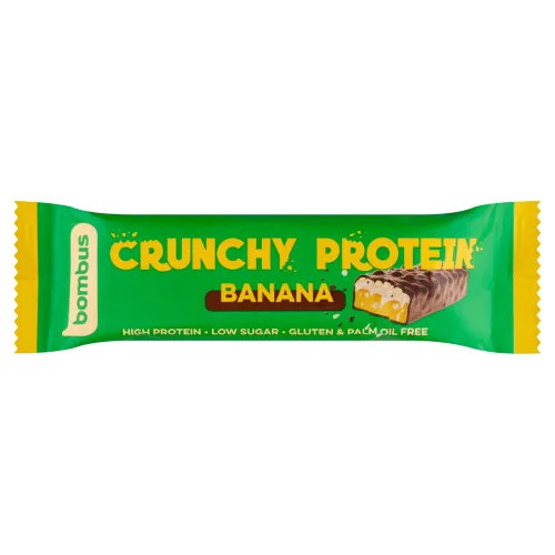 Bombus Crunchy Protein Banana