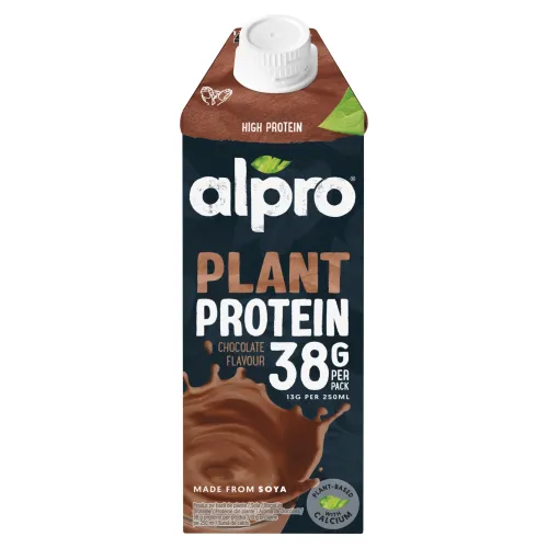 Alpro Plant Protein sójový nápoj s čokoládovou príchuťou