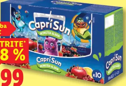 Capri-Sun, rôzne druhy