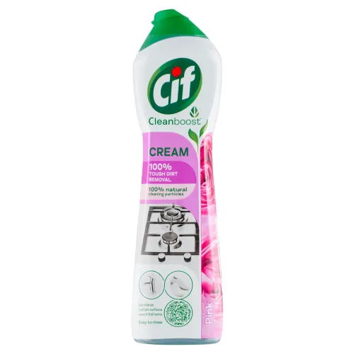 Cif Cream Pink krémový abrazívny čistiaci prípravok