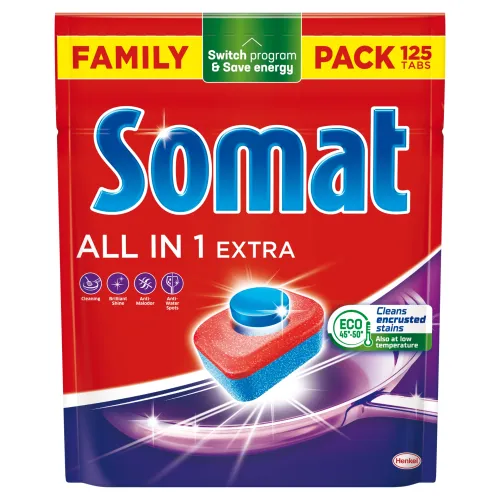 Somat All in 1 Extra tablety do umývačky riadu