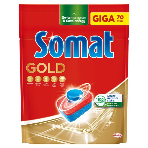 Somat Gold Tablety do umývačky riadu