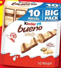Kinder Bueno White