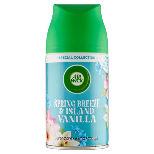 Air Wick Freshmatic Náplň do osviežovača vzduchu jarný vánok a vanilka