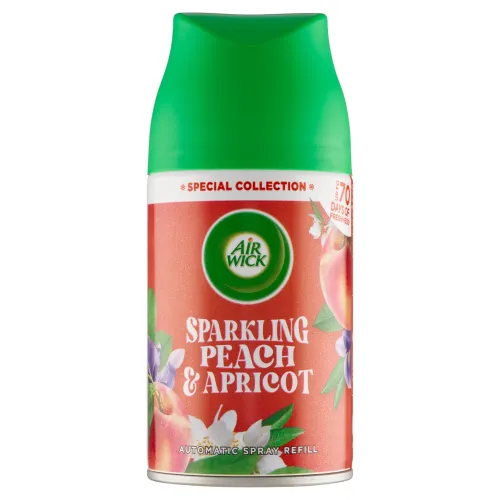 Air Wick Freshmatic Náplň do osviežovača vzduchu broskyňa a marhuľa