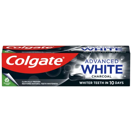 Colgate Advanced White Charcoal zubná pasta