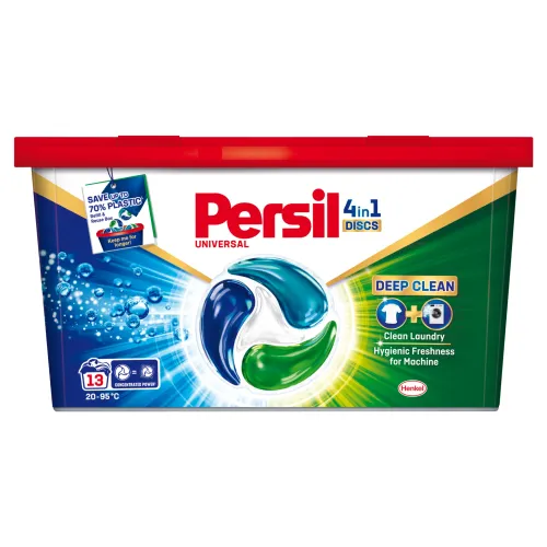 Persil Discs 4v1 Deep Clean Universal dávkovaný prací prostriedok 13 praní