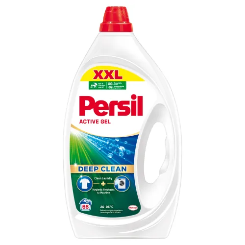 Persil Deep Clean Active Gel prací prostriedok 66 praní