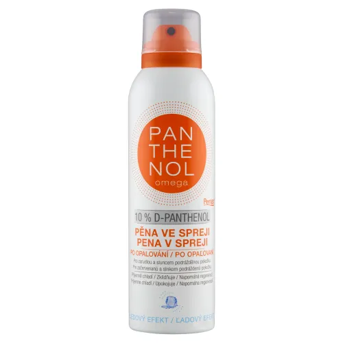 Panthenol Omega pena v spreji po opaľovaní