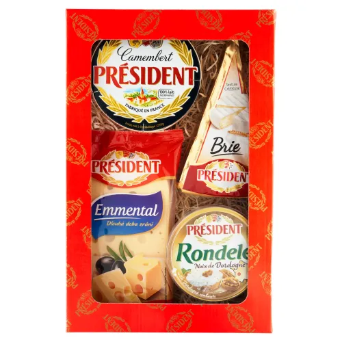 Président Darčekové plato XL