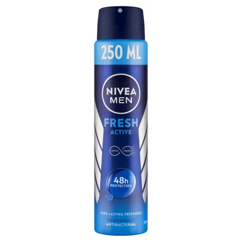 Nivea Men Fresh Active sprej dezodorant