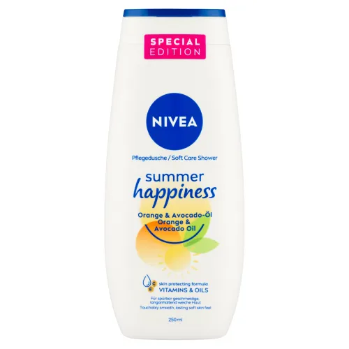 Nivea Summer Happiness Orange ošetrujúci sprchovací gél