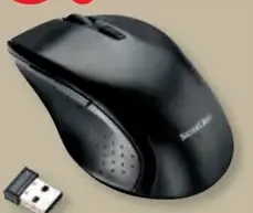 Silvercrest bezdrôtová myš s funkciou Plug & Play fungujúca ihneď po zasunutí nanoprijímača