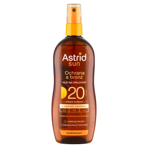 Astrid Sun Olej na opaľovanie SPF