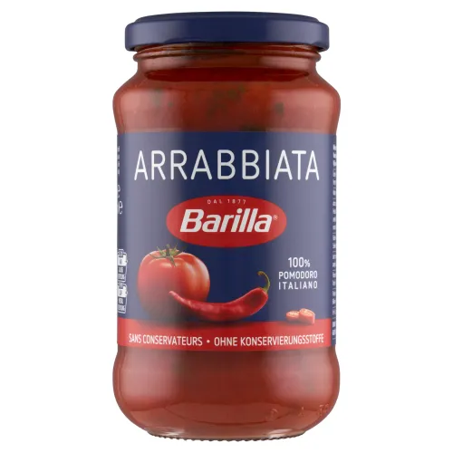 Barilla Arrabbiata paradajková omáčka s čili papričkami