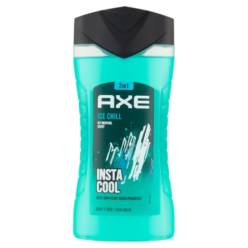 Axe Ice Chill sprchovací gél 3v1 na telo, vlasy a tvár