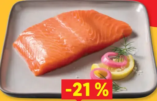 Filet z lososa s kožou