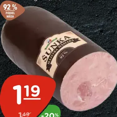 Bognár Šunka Majstra Mäsiarňa