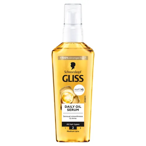 Schwarzkopf Gliss Daily Oil sérum pre všetky typy vlasov