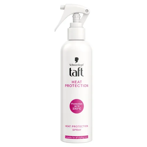 Schwarzkopf Taft Heat Protection sprej na tepelnú ochranu vlasov