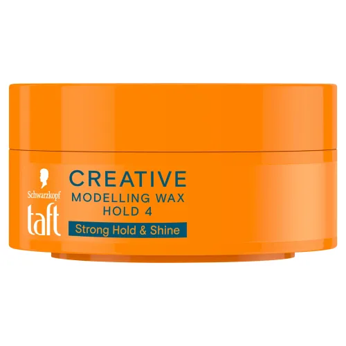 Schwarzkopf Taft Creative modelovací vosk pre silnú fixáciu a lesk