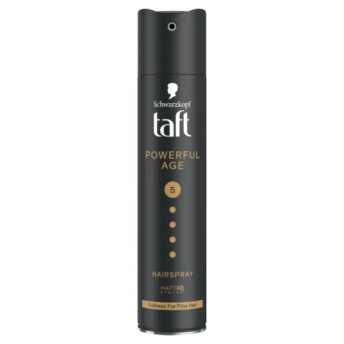 Schwarzkopf Taft Powerful Age lak na vlasy pre jemné & rednúce vlasy