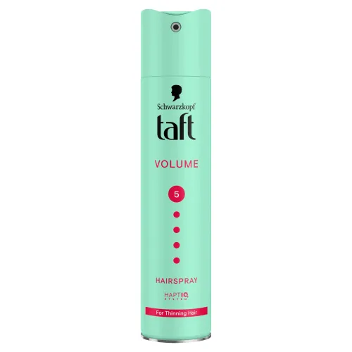 Schwarzkopf Taft Volume lak na vlasy pre slabé vlasy