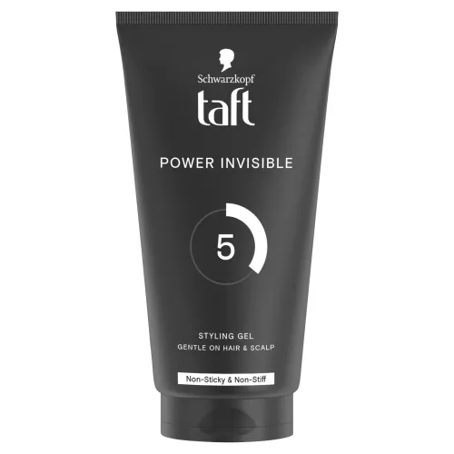 Schwarzkopf Taft Power Invisible stylingový gél