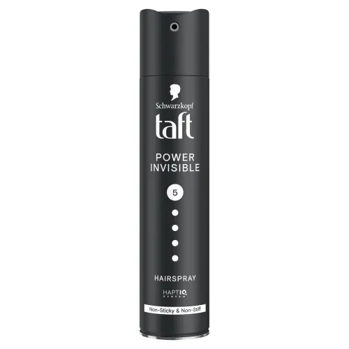Schwarzkopf Taft Power Invisible lak na vlasy pre všetky typy vlasov