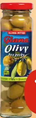 Giana olivy, rôzne druhy, pevný podiel 60 g