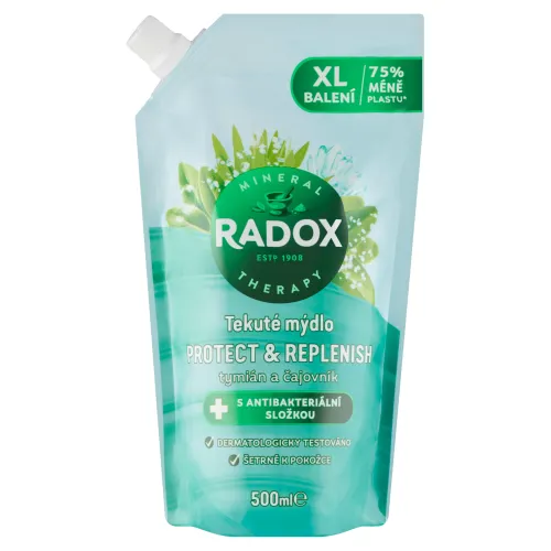 Radox Mineral Therapy Protect & Replenish tekuté mydlo