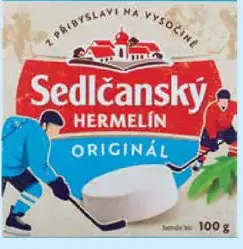 Sedlčanský hermelín, viac druhov