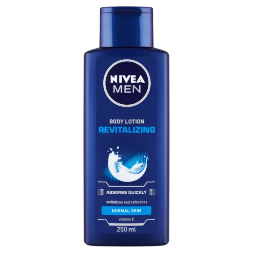Nivea Men Revitalizing telové mlieko pre mužov