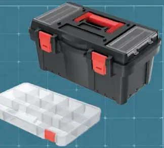 Box na náradie s organizérom