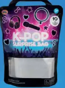 K-Pop balíček s prekvapením