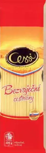 Cessi cestoviny, viac druhov