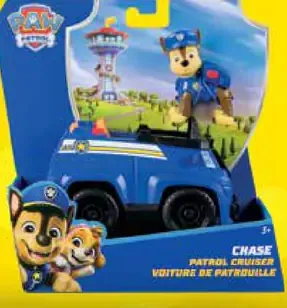 Paw Patrol vozidlo, viac druhov