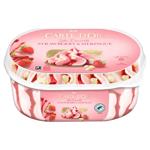 Carte d'Or Strawberry & Meringues