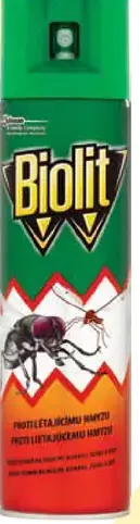 Biolit proti lietajúcemu hmyzu