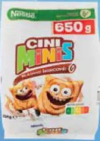 Nestlé cereálie, viac druhov