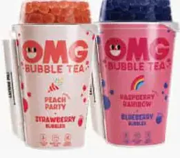 OMG Bubble Tea – rôzne druhy