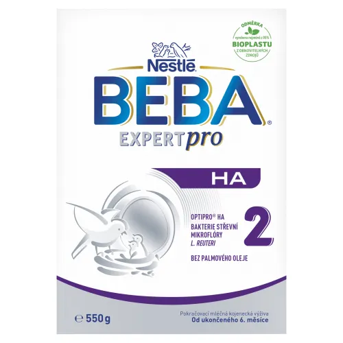 BEBA EXPERTpro HA 2, následná dojčenská mliečna výživa