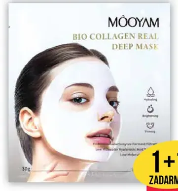 Móovam Bio Collagen pleťová maska